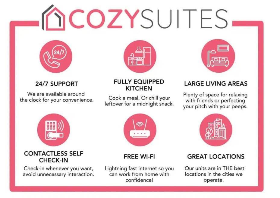 Stylish Downtown Studio By Cozysuites Indianapolis Zewnętrze zdjęcie